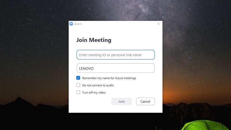 Học Online qua Zoom Học Online qua Zoom