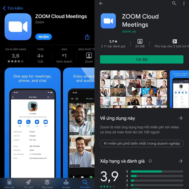 Học Online qua Zoom Học Online qua Zoom