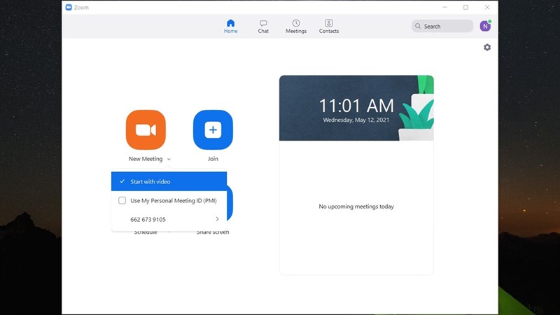 Học Online qua Zoom Học Online qua Zoom