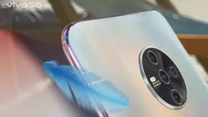 Hình ảnh chính thức của Vivo S6 5G đây rồi, 4 camera sau nằm trong cấu trúc hình tròn, mặt lưng chuyển sắc bao đẹp Hình ảnh chính thức của Vivo S6 5G đây rồi, 4 camera sau nằm trong cấu trúc hình tròn, mặt lưng chuyển sắc bao đẹp