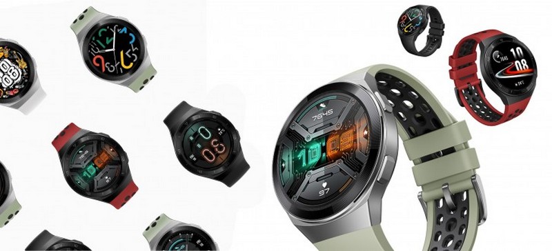 Ai thích đồng hồ thông minh giơ tay nào, Huawei Watch GT2e vừa ra mắt với kiểu dáng thể thao, pin 2 tuần, giá rẻ hơn