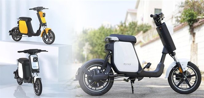 Xiaomi ra mắt xe điện thông minh 70Mai, chạy được 60km, giá 10 triệu