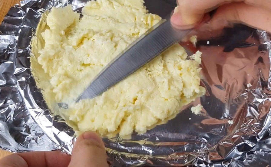 Bước 2 Phơi sữa Sữa bột