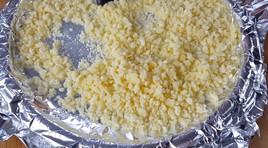 Bước 2 Phơi sữa Sữa bột