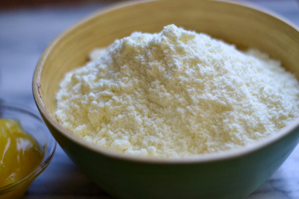 Bước 4 Thành phẩm Sữa bột