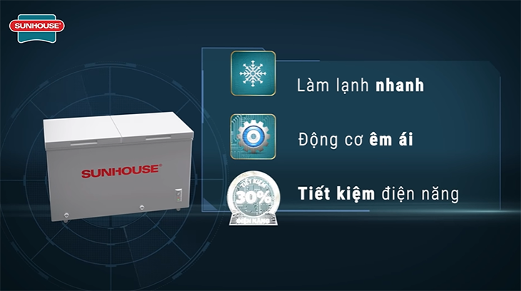 Vận hành êm ái – Chất lượng bền bỉ