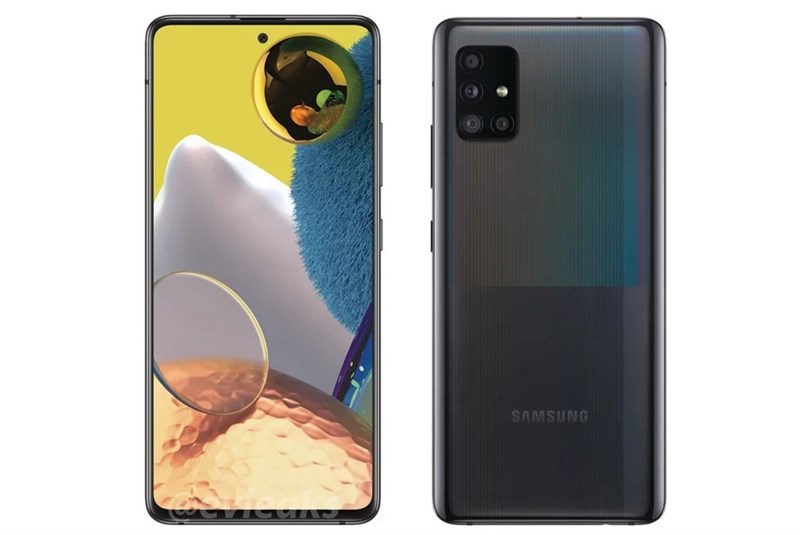 Samsung Galaxy A51 5G sắp ra mắt thật rồi, trang web hỗ trợ được tạo ra và bây giờ xuất hiện cả hình ảnh báo chí sắc nét