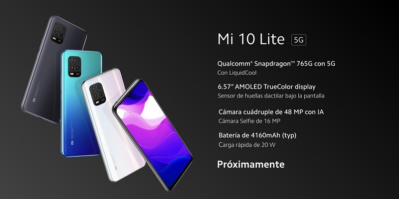 Xiaomi Mi 10 Lite ra mắt