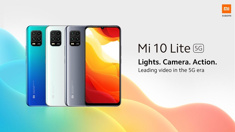 Xiaomi Mi 10 Lite ra mắt Xiaomi Mi 10 Lite ra mắt