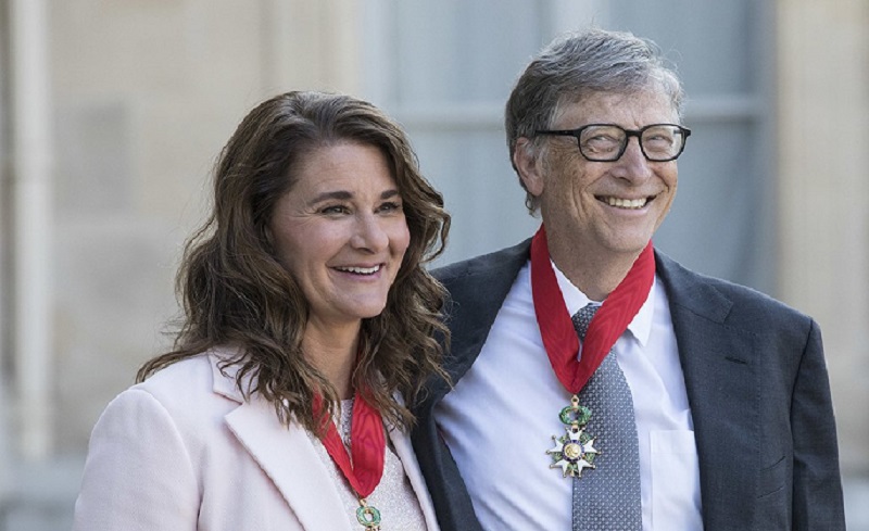 Bill Gates và vợ