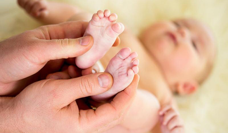 Các cách mát xa các mẹ nên áp dụng để giúp bé ăn ngon, ngủ ngoan 