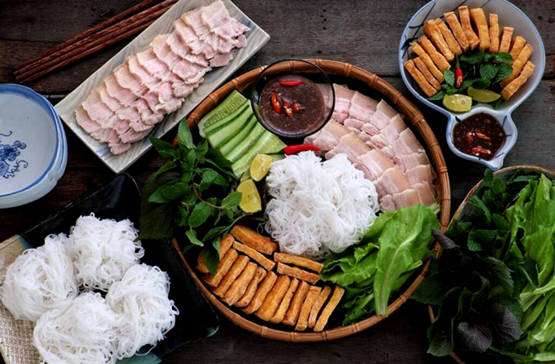 Bún đậu mắm tôm Bún đậu mắm tôm