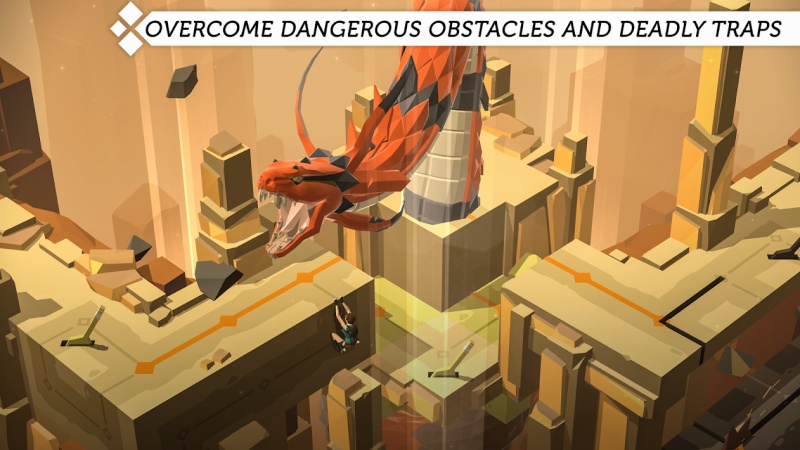 Hình ảnh trong game Lara Croft GO Hình ảnh trong game Lara Croft GO