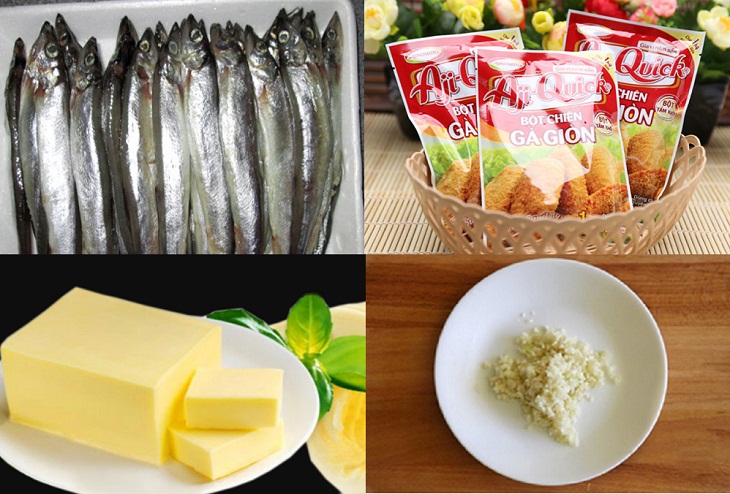 Cách làm cá trứng chiên giòn, chiên xù và bơ tỏi đơn giản ...