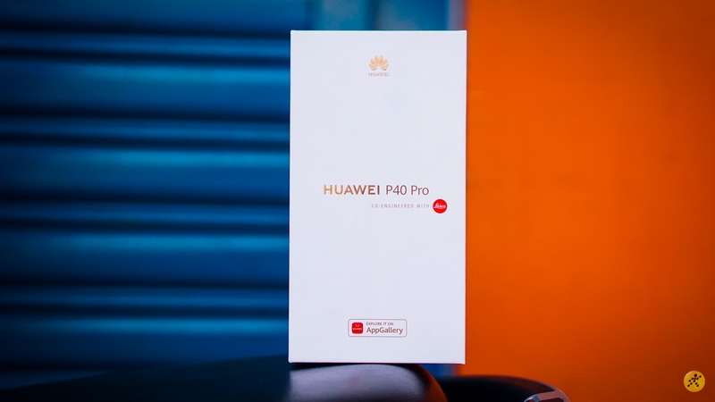 Huawei P40 Pro màu Bạc