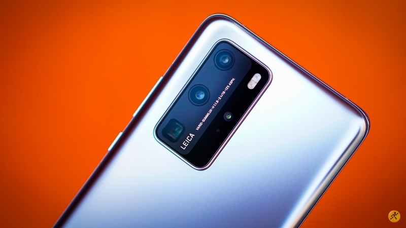 Huawei P40 Pro màu Bạc