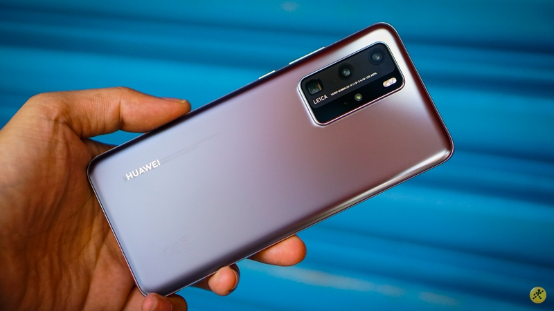 Huawei P40 Pro màu Bạc