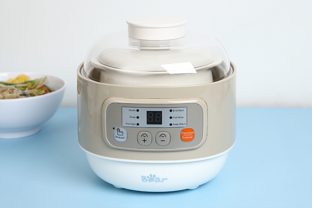 What is the slow cooker used for? Can you cook porridge for the baby?