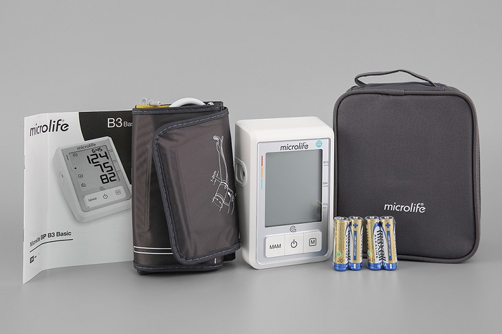 Máy đo huyết áp tự động Microlife B3 Basic