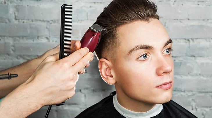 Đồ nghề tóc cho barber tông đơ kéo cắt tóc máy sấy tóc phụ liệu tóc  Donghetocvn