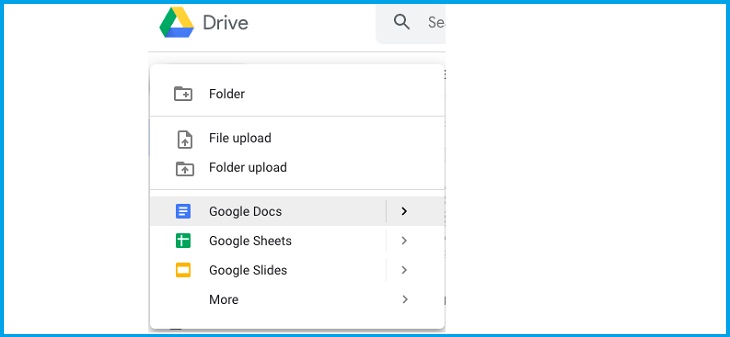 8 cách tăng dung lượng lưu trữ trên Google Drive mà không cần nâng cấp > Sử dụng các công cụ trực tuyến của Google