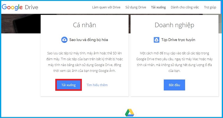 8 cách tăng dung lượng lưu trữ trên Google Drive mà không cần nâng cấp > Tải xuống và đồng bộ hóa Google Drive trên máy tính