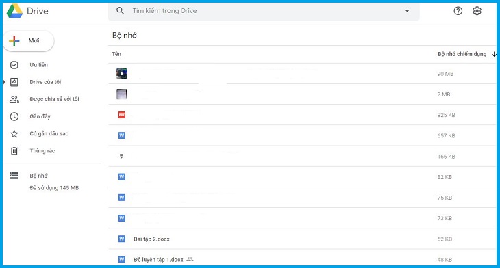 8 Cách Tăng Dung Lượng Lưu Trữ Trên Google Drive Mà Không Cần Nâng Cấp