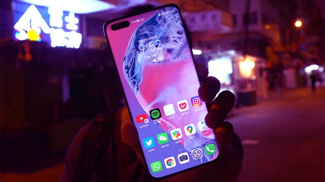 Mời Tải Về Trọn Bộ Hình Nền Huawei P40 Pro Wallpaper Ytechb Exclusive