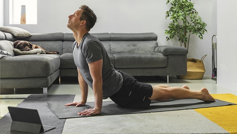 Tập vài động tác Yoga cơ bản sau khi kết thúc Tập vài động tác Yoga cơ bản sau khi kết thúc
