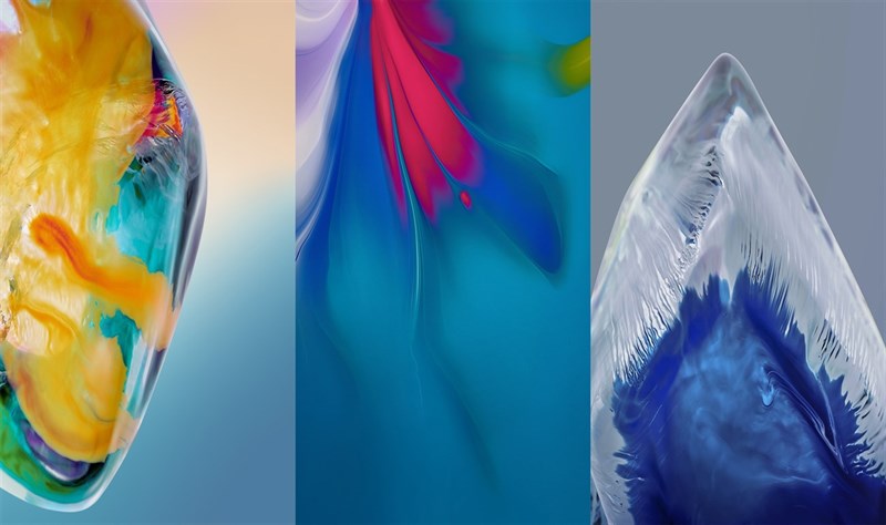 Trọn bộ hình nền Huawei P40 Series đẹp mê hồn