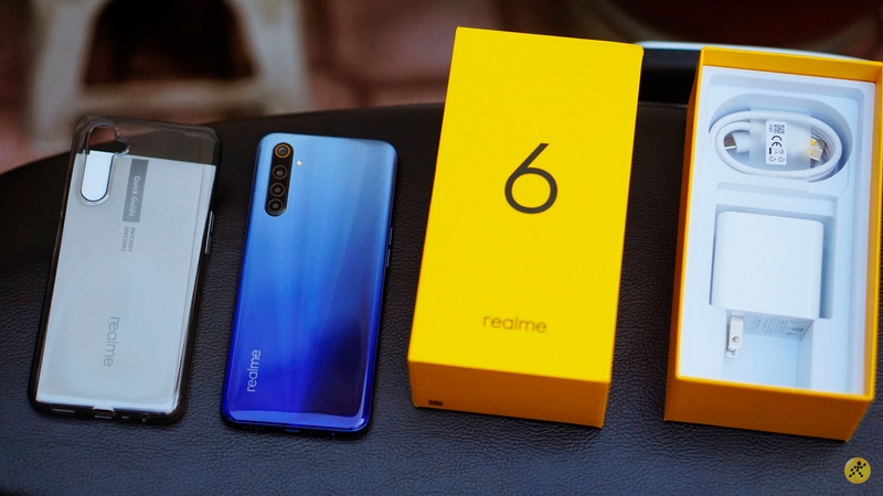 Trên tay Realme 6 tại Việt Nam