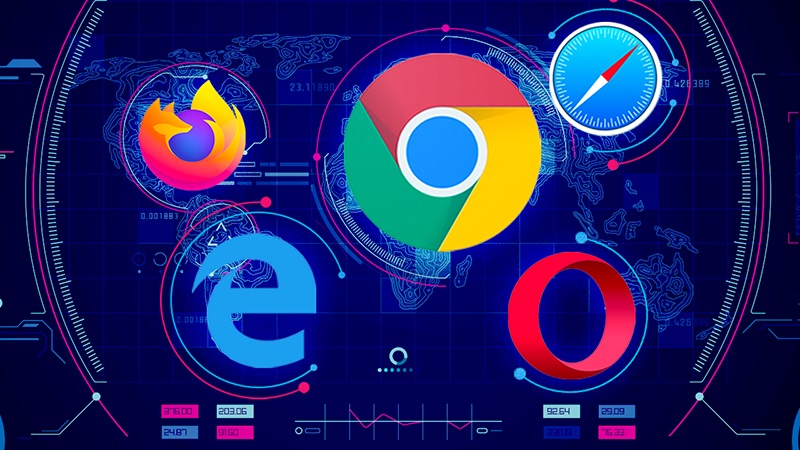 Google Chrome, Microsoft Edge, Mozilla Firefox, Opera hay Safari mới là trình duyệt web đỉnh của đỉnh?