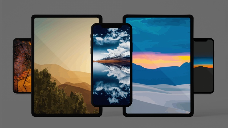 Của ít lòng nhiều, chia sẻ nhẹ với bạn loạt hình nền phong cảnh độ phân giải 6K cho iPhone, iPad và máy tính