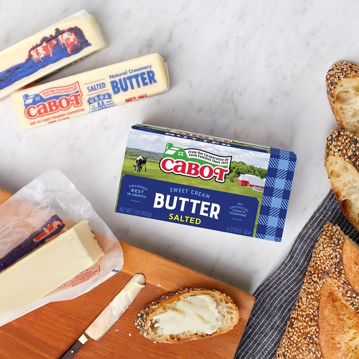 bơ ăn bánh mì