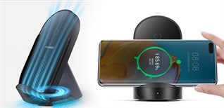 Huawei ra mắt đế sạc không dây Huawei SuperCharge, hỗ trợ sạc nhanh tới 40W
