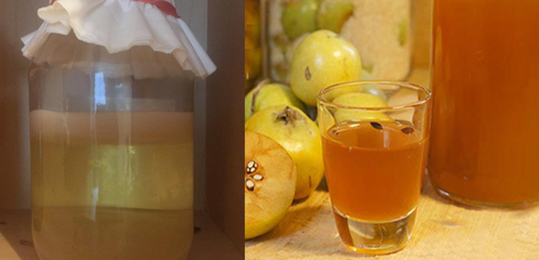2 cách làm giấm táo và giấm chuối trong vắt đơn giản tốt cho sức khoẻ
