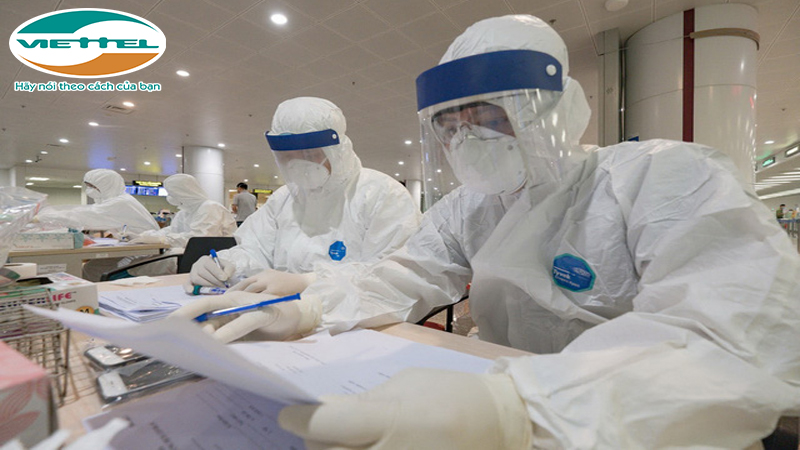 Nhận ưu đãi Viettel chung tay chống dịch COVID 19