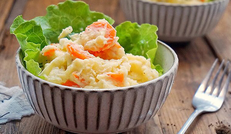 Salad khoai tây thơm ngon bổ dưỡng cho nàng giảm cân