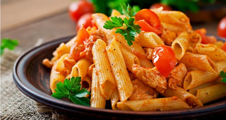 13 thực phẩm không nên chế biến bằng nồi nấu chậm > Các loại pasta (mì ống)