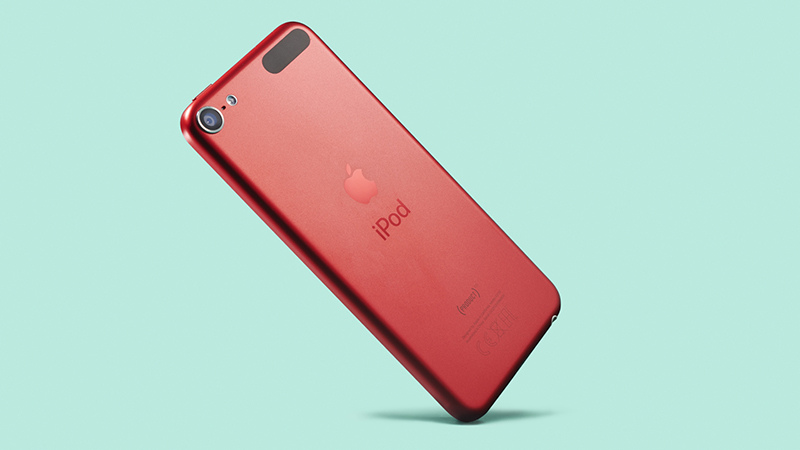 iPod Touch: Một thiết bị giải trí toàn diện