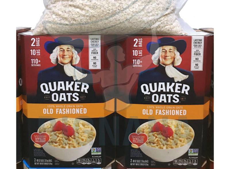 Công dụng của bột yến mạch Quaker Oats