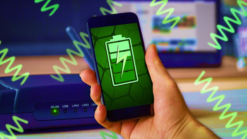 Các nhà khoa học tại Viện Công nghệ Massachusetts nảy sinh ý tưởng sạc điện thoại bằng Wi-Fi thông qua thiết bị graphene