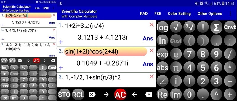 Complex Number Calculator | Scientific Calculator