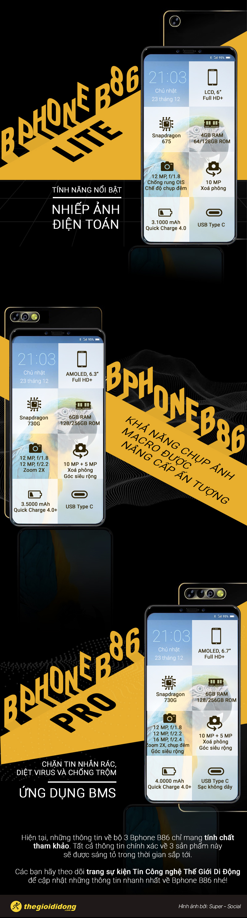 Sự kiện ra mắt Bphone B86 Sự kiện ra mắt Bphone B86