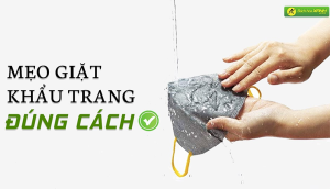 Mẹo giặt khẩu trang kháng khuẩn đúng cách để phòng chống dịch Covid-19 tốt nhất