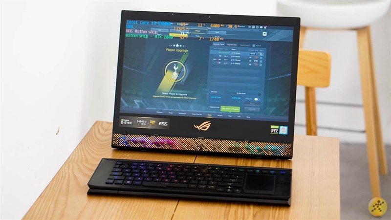 ASUS ROG MotherShip ASUS ROG MotherShip