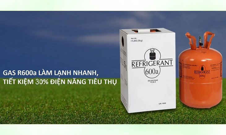 Tủ đông Sunhouse sử dụng gas R600a thân thiện với môi trường