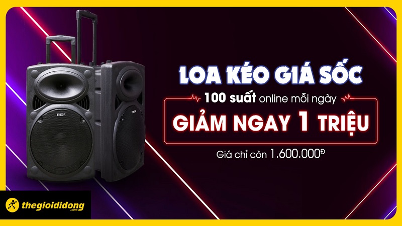 Khuyển mãi loa nghe nhạc