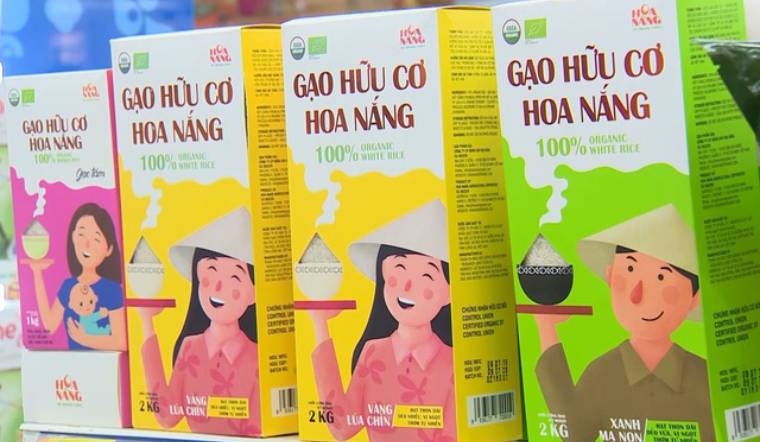 Gạo hữu cơ Hoa Nắng có sạch?