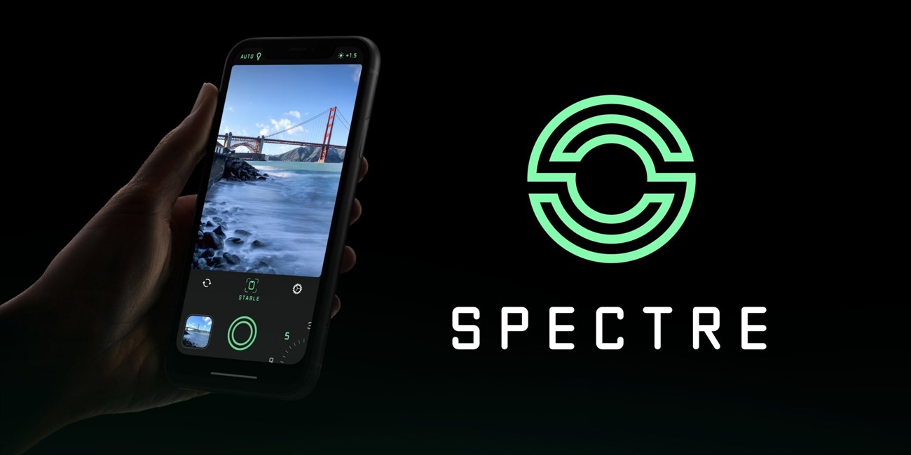 Cách sử dụng các tính năng chụp ảnh thông minh trên iPhone 11 Pro Max > Spectre